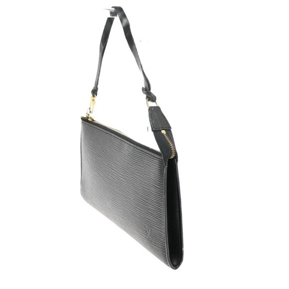 LOUIS VUITTON LV Pochette Accessoires Hand Bag Epi Leather Black M52942 31KB270 - Picture 6 of 14